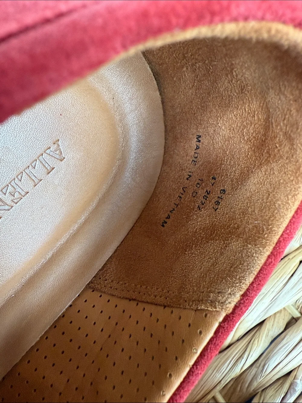 Allen Edmonds rich brick